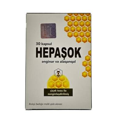 Hepaşok N30 kapsul - 