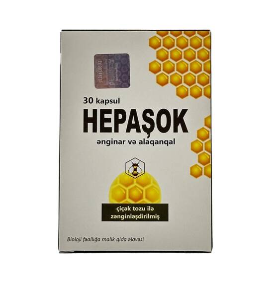 Hepaşok N30 kapsul - 1