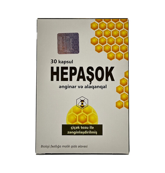 Hepaşok N30 kapsul - 