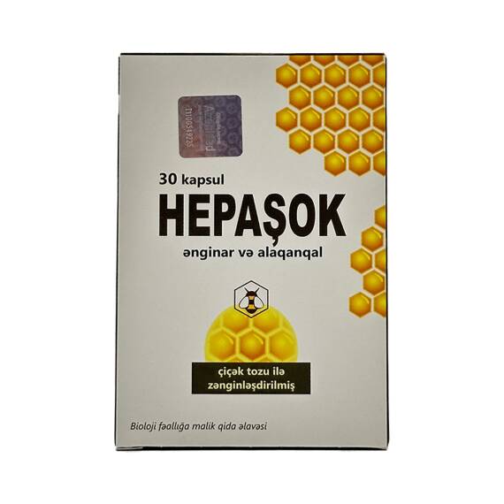 Hepaşok N30 kapsul - 1