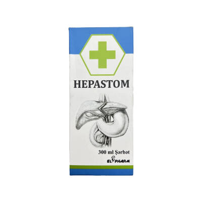 Hepastom 300 ml Srp - 