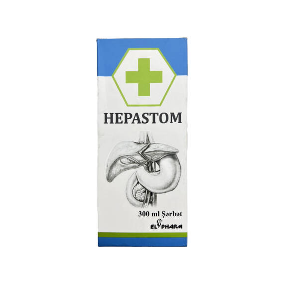 Hepastom 300 ml Srp - 1