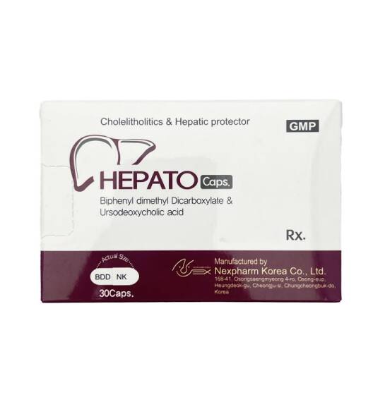 Hepato N30 kapsul - 1