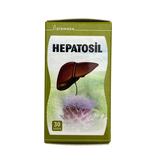HEPATOSIL 1000MG N30 CAP - 