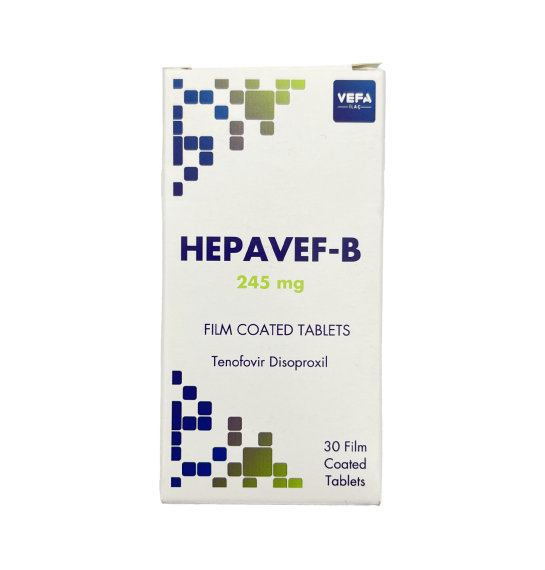 HEPAVEF-B 245MG N30 TB - 1