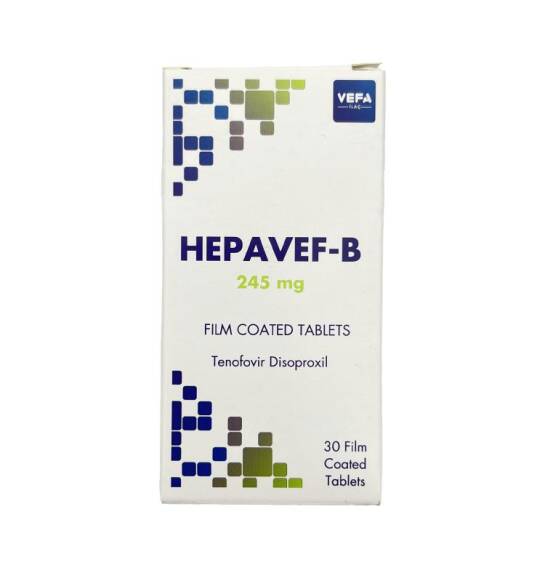 HEPAVEF-B 245MG N30 TB - 1