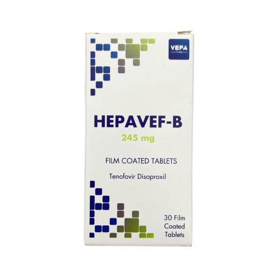 HEPAVEF-B 245MG N30 TB - 1