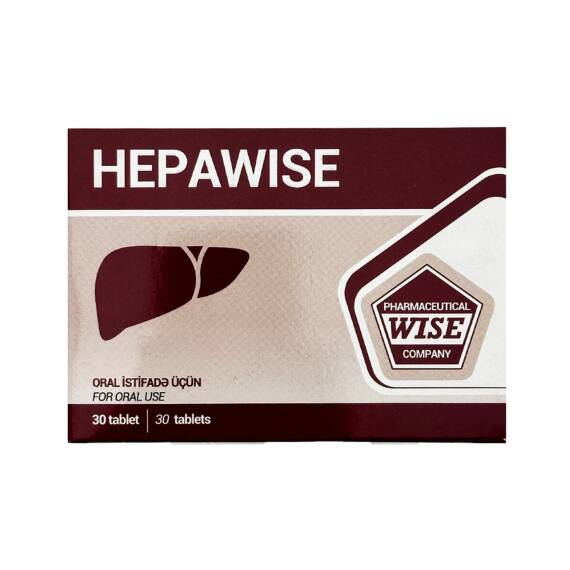 Hepawise N30 Tablet - 1
