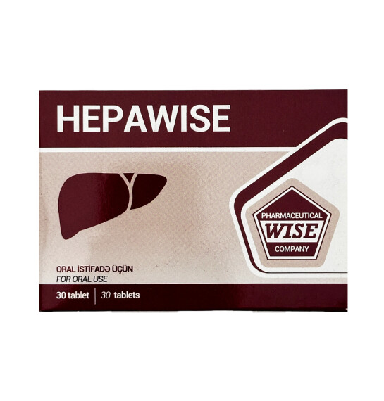 Hepawise N30 tablet - 