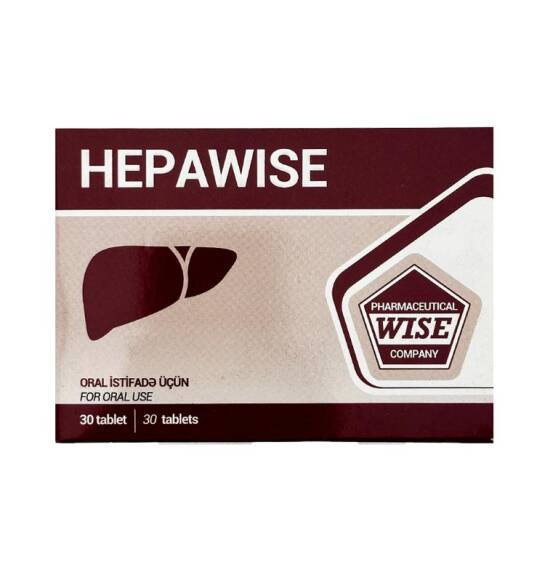 Hepawise N30 tablet - 1