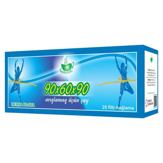 Herba Flora 90x60x90 çay 25 ədədli paket - 1