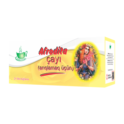 Herba Flora Afrodita çayı- Arıqlamaq üçün 25 ədədli paket - 1