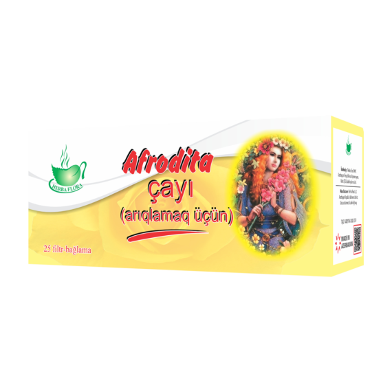 Herba Flora Afrodita çayı- Arıqlamaq üçün 25 ədədli paket - 1
