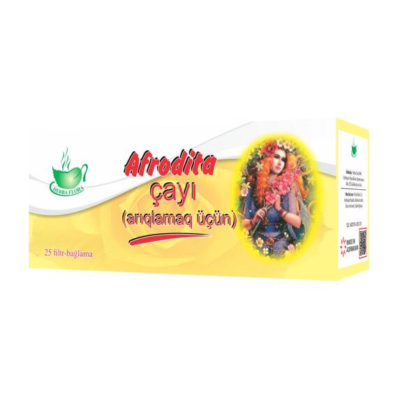 Herba Flora Afrodita çayı- Arıqlamaq üçün 25 ədədli paket - 1
