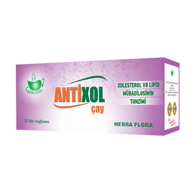 Herba Flora Antixol çayı 25 ədədli paket çay - HERBA FLORA