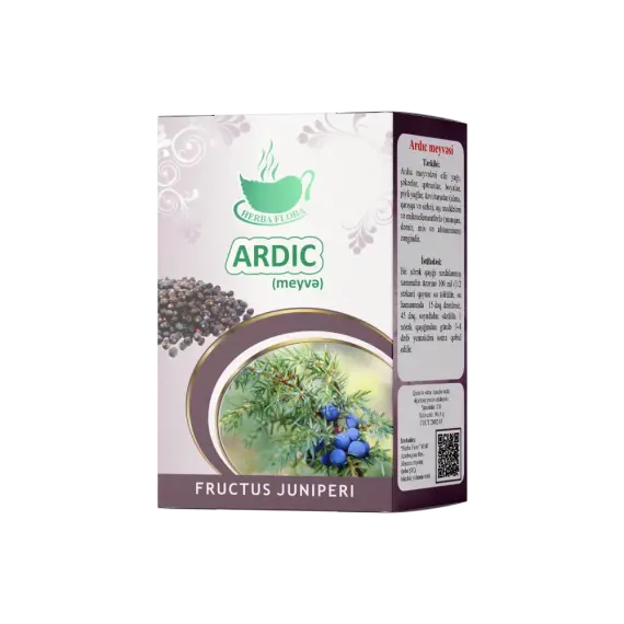 Herba Flora Ardıc meyvəsi 50 qr - 1