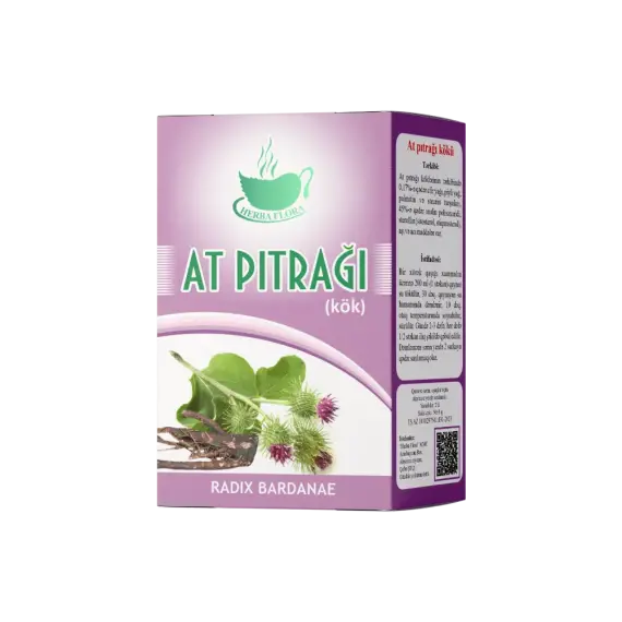 Herba Flora At Pıtrağı kökü 50 qr - 1