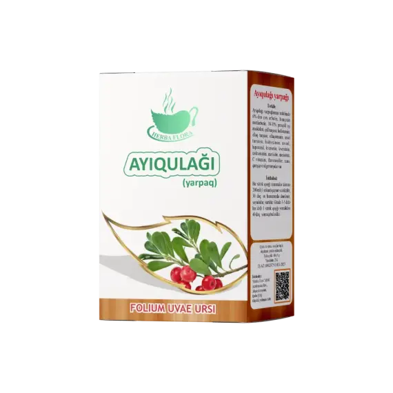 Herba Flora Ayıqulağı yarpağı 40 qr - 1