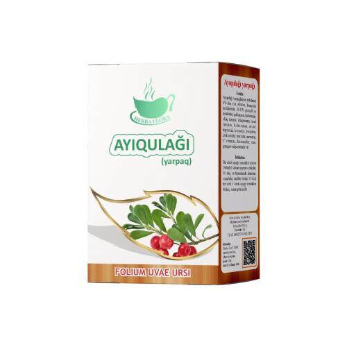 Herba Flora Ayıqulağı yarpağı 40 qr - 1