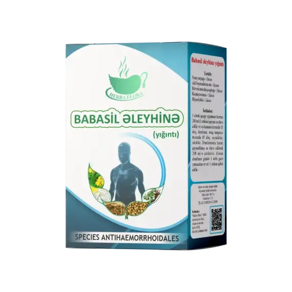 Herba Flora Babasi̇l Əleyhi̇nə yığıntı 40 qr - 1