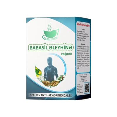 Herba Flora Babasi̇l Əleyhi̇nə Yığıntı 40 Qr - HERBA FLORA