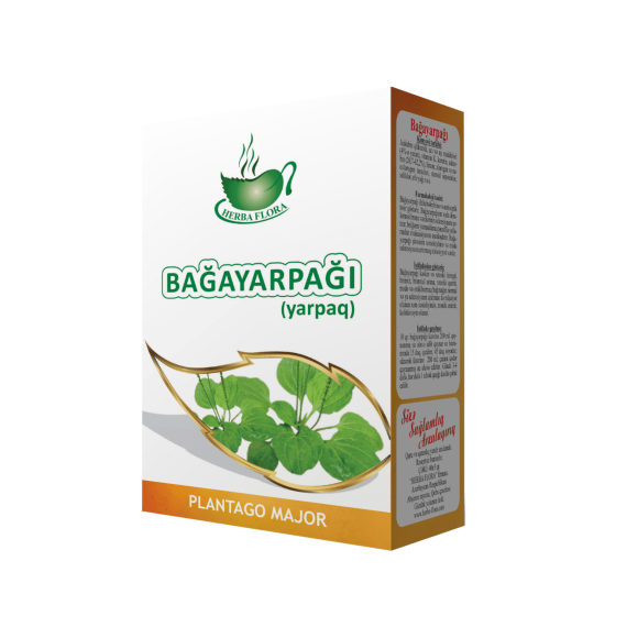 Herba Flora Bağayarpağı yarpağı 40 qr - 1