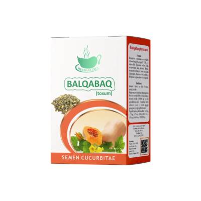 Herba Flora Balqabaq Toxumu 50 Qr - 