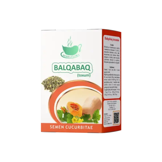 Herba Flora Balqabaq toxumu 50 qr - 1