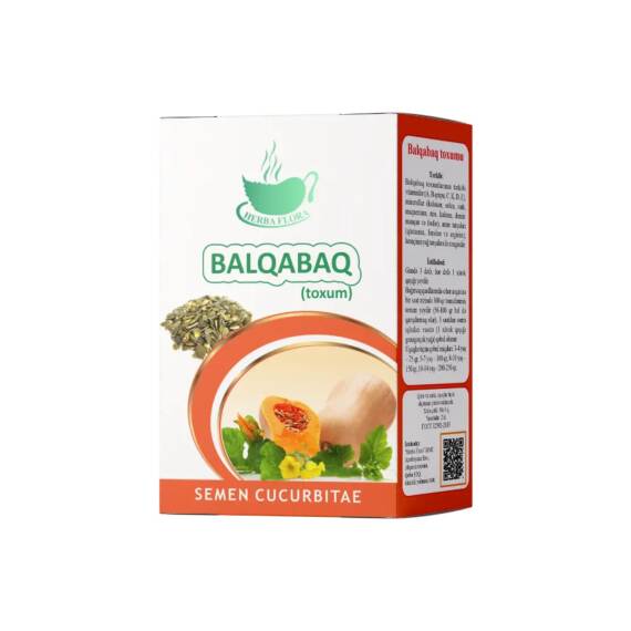 Herba Flora Balqabaq toxumu 50 qr - 1