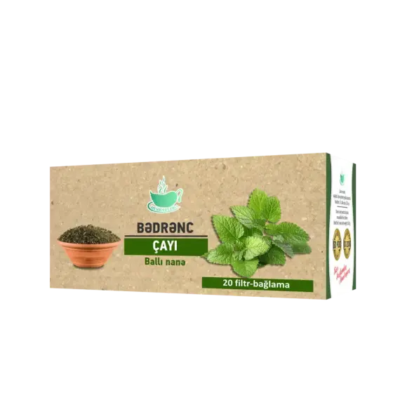 Herba Flora Bədrənc çayı 20 ədədli paket - 1