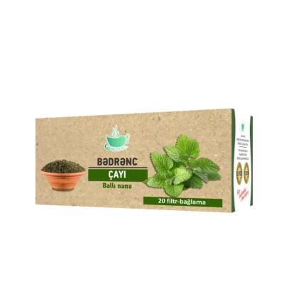 Herba Flora Bədrənc çayı 20 ədədli paket - HERBA FLORA