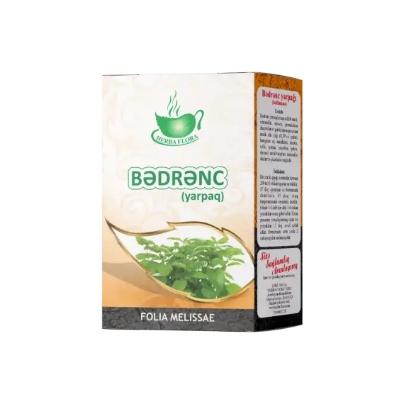 Herba Flora Bədrənc yarpağı 40 qr - 1