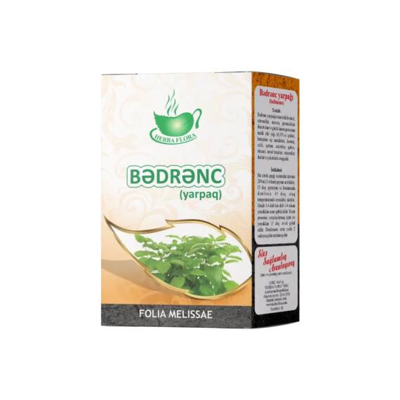 Herba Flora Bədrənc yarpağı 40 qr - 1