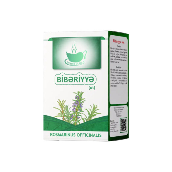 Herba Flora Bibəriyyə otu 40 qr - HERBA FLORA