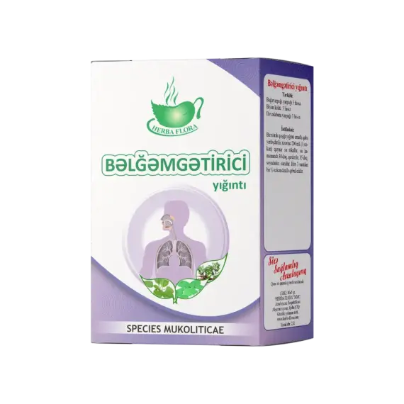 Herba Flora Bəlğəmgətirici yığıntı 40 qr - 1
