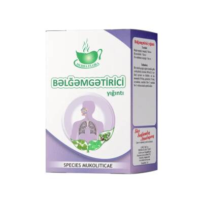 Herba Flora Bəlğəmgətirici Yığıntı 40 Qr - HERBA FLORA