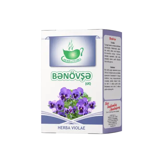Herba Flora Bənövşə otu 40 qr - 1