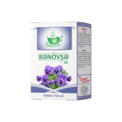 Herba Flora Bənövşə otu 40 qr - HERBA FLORA