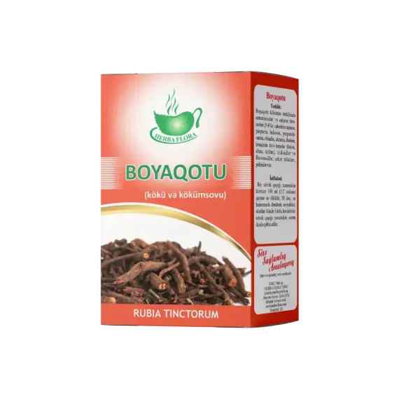 Herba Flora Boyaqotu kökü 50 qr - 1