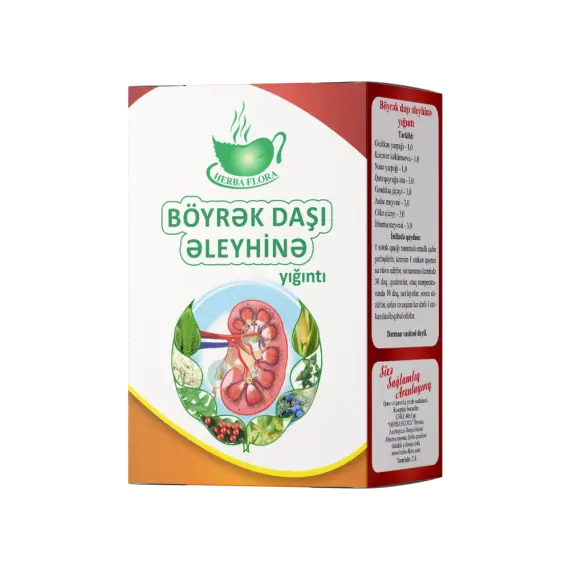 Herba Flora Böyrək Daşı Əleyhinə yığıntı 40 qr - 1