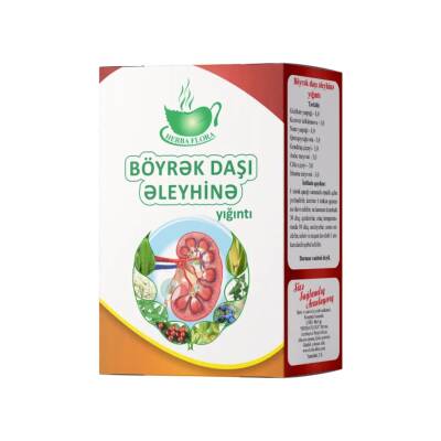 Herba Flora Böyrək Daşı Əleyhinə Yığıntı 40 Qr - HERBA FLORA