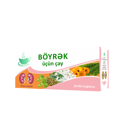 Herba Flora Böyrək Üçün çay 20 ədədli paket - 2