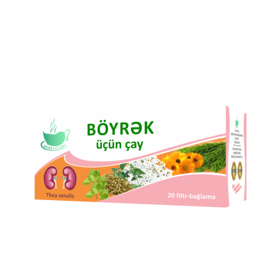 Herba Flora Böyrək Üçün çay 20 ədədli paket - HERBA FLORA