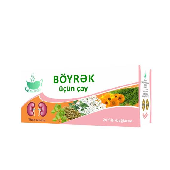 Herba Flora Böyrək Üçün çay 20 ədədli paket - 1