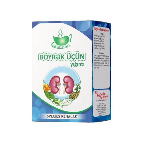 Herba Flora Böyrək Üçün yığıntı 40 qr - 1