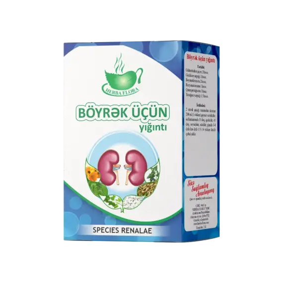 Herba Flora Böyrək Üçün yığıntı 40 qr - 1