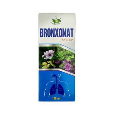 Herba Flora Bronxonat, 100 ml - HERBA FLORA