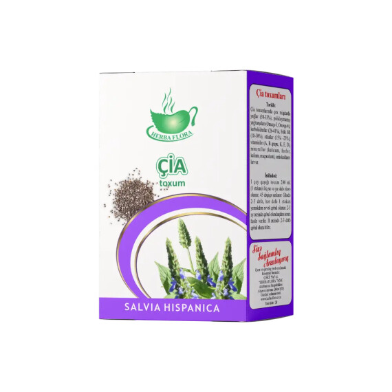 Herba Flora Çia toxumu 50 qr - HERBA FLORA