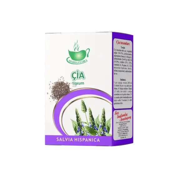Herba Flora Çia toxumu 50 qr - 1