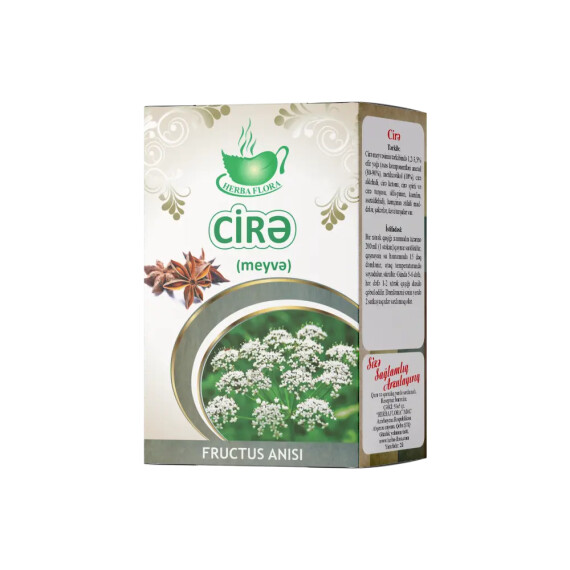 Herba Flora Cirə meyvəsi 50 qr - HERBA FLORA